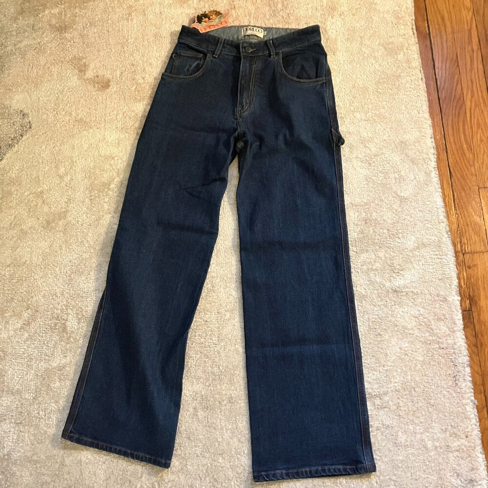 Fiorucci Dark Blue Carpenter Jean
